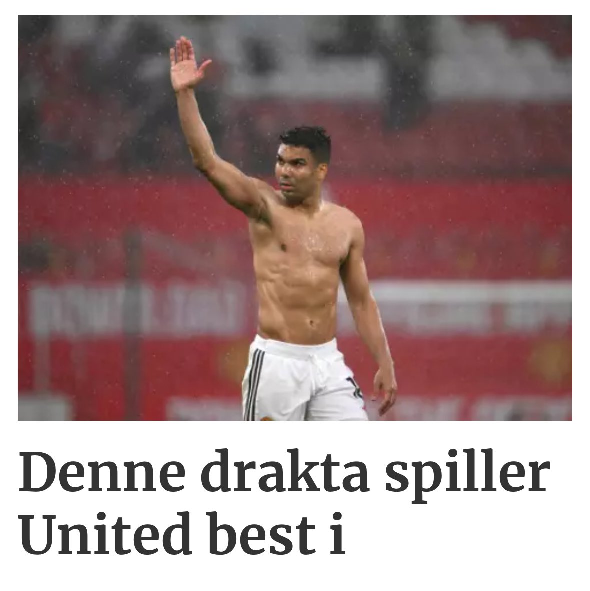 Ikke så rart at det har blitt få poeng.