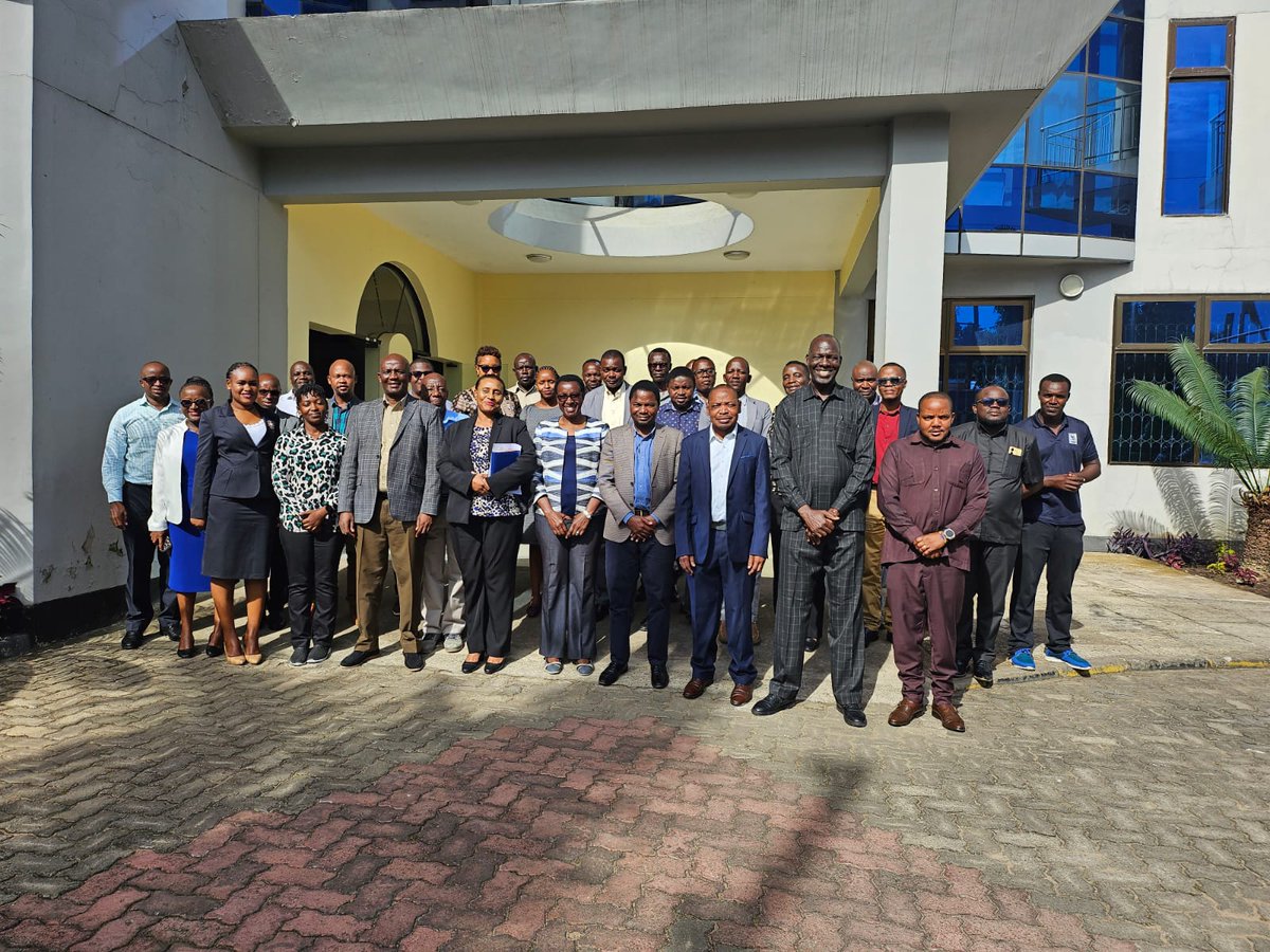 LVBC team led by Project Development officer Eng Hilda Luoga today attended joint workshop on the preparation of Lake Victoria State of the Basin Report in Mwanza, URT. The report is a joint initiative between LVBC, GIZ and Principal/Permanent Secretaries from the Partner States.