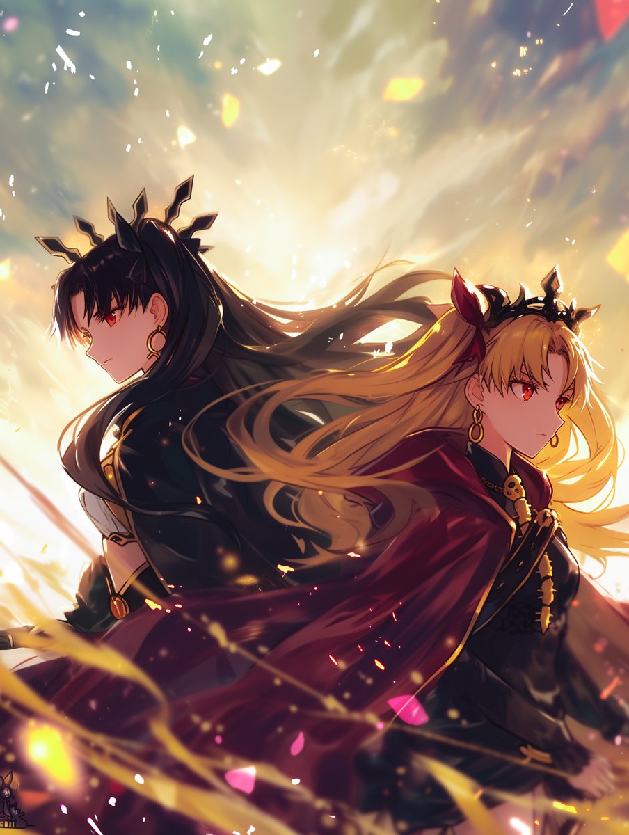 イシュタル＆エレシュキガル
-Ishtar&Ereshkigal- Fate/Grand Order
#FGO
#イシュタル
#エレシュキガル