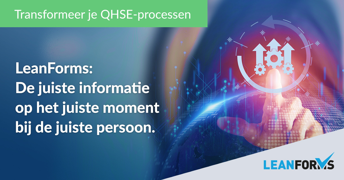 LeanForms's tweet image. Hey QHSE Manager! 👋
Op zoek naar een gamechanger voor het beheer van kwaliteit, arbeidsveiligheid en risicomanagement? 
Ontdek hoe LeanForms je QHSE-processen kan transformeren 👉
eu1.hubs.ly/H094lHN0

#LeanForms #QHSE #Kwaliteitsbeheer #Veiligheid #Compliance