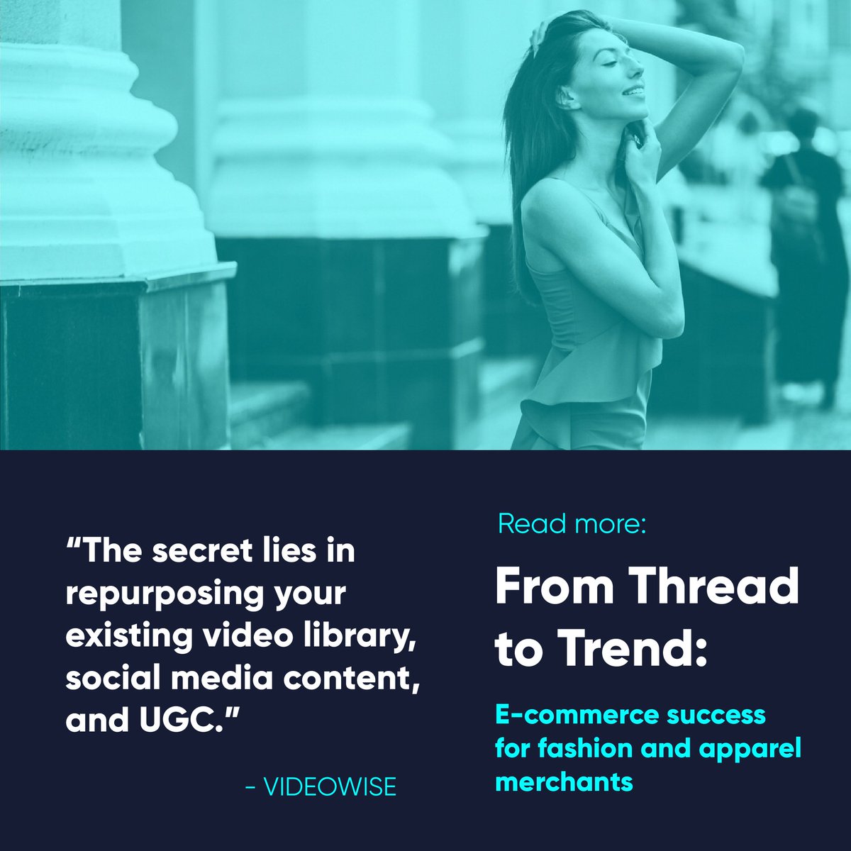 Just dropped a new micropaper with @QuickfireD on Fashion! 🪡 From Thread to Trend 👗  Whether you're a fashion giant or an e-boutique owner, this guide will help your brand shine. ✨bit.ly/4dAF8tf✨#fashionmarketing #videocontent #brandgrowth #eCommerce #engagement