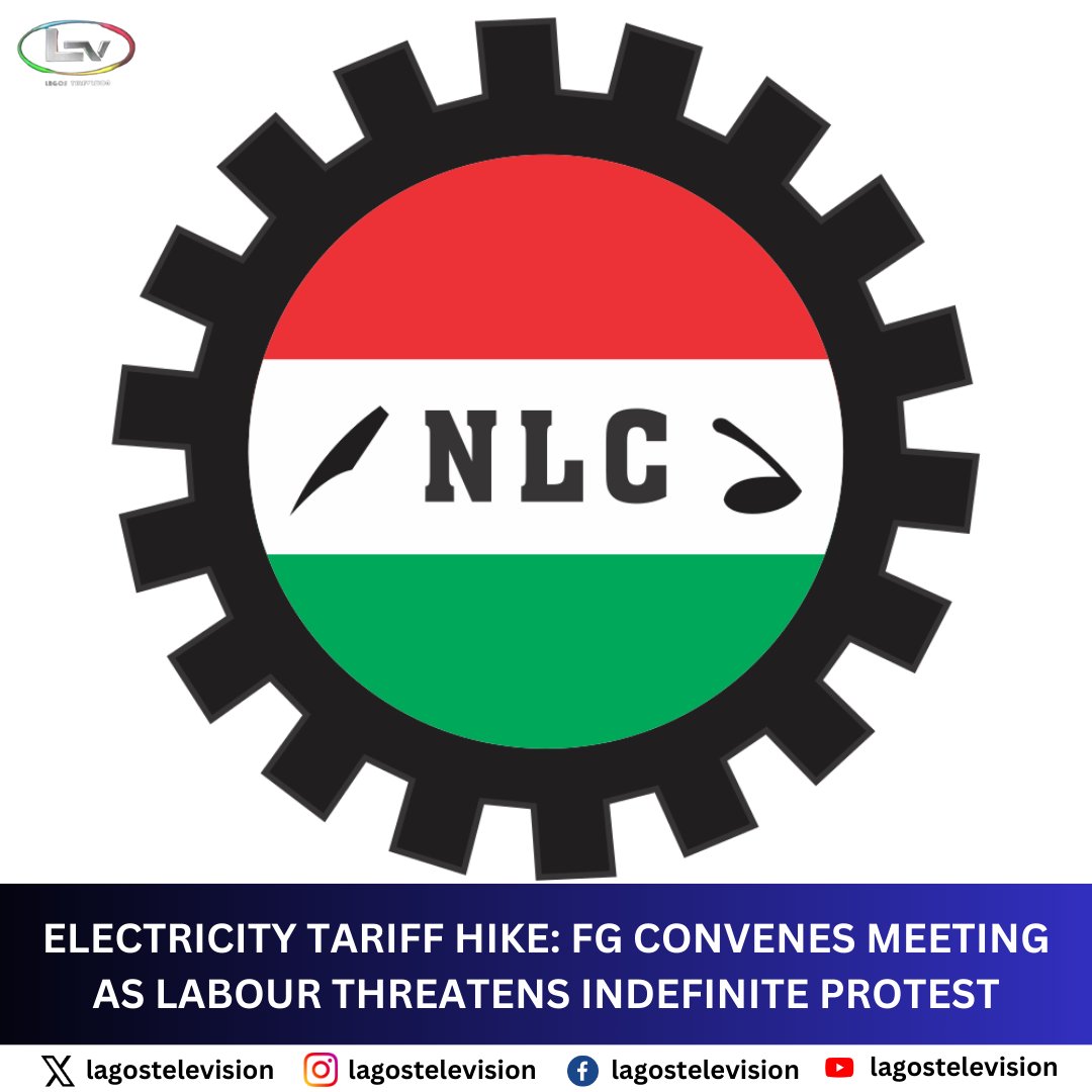 #NewsUpdates 
#electricitytariff
#NLC 
#voiceoflagos