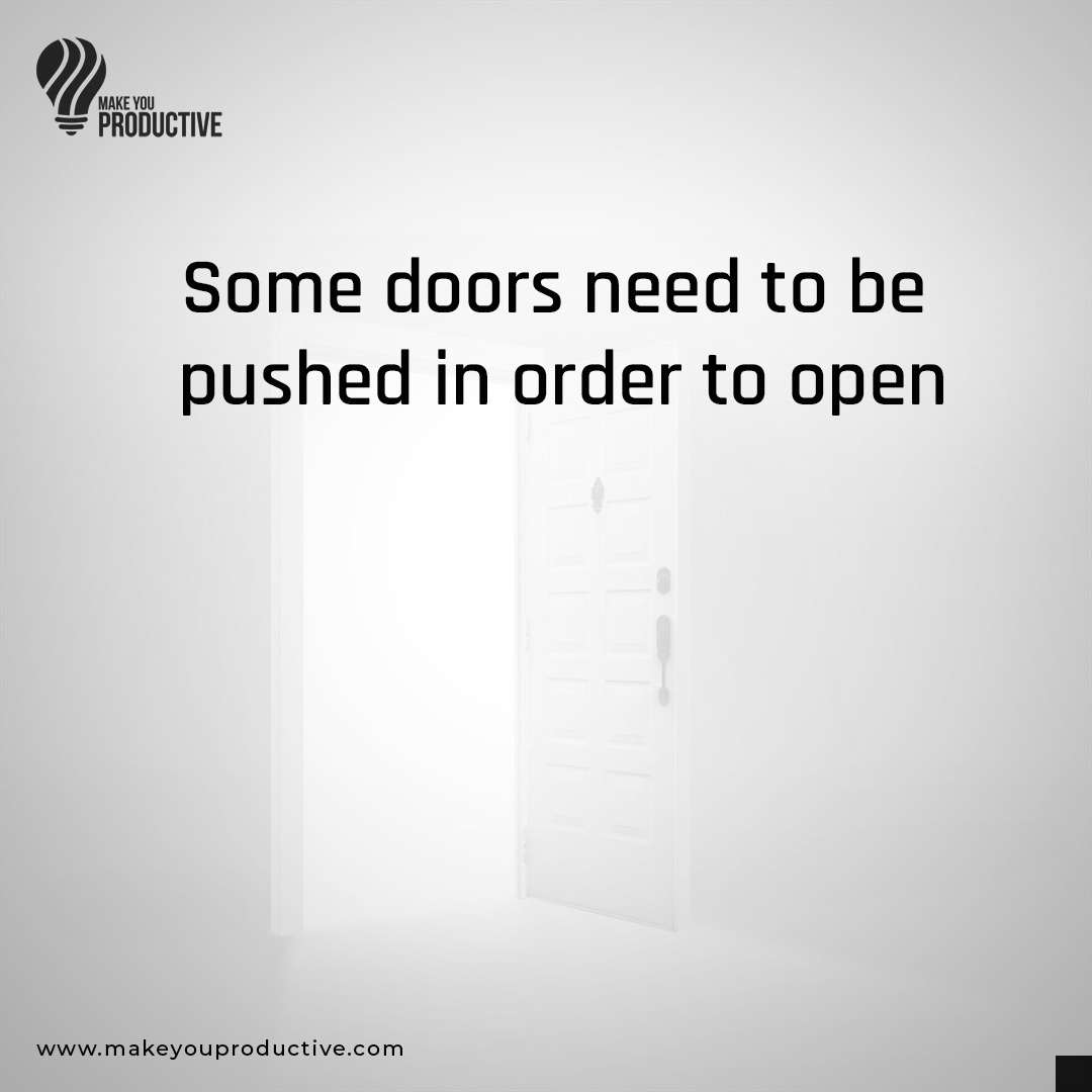 Some challenges need that extra push and effort. Don't shy away from them. Embrace the opportunity to overcome, and you'll find yourself stronger on the other side. #MakeYouProductive #EmbraceTheChallenge #PushYourLimits #StrengthInAdversity #OvercomeAndGrow #Resilience