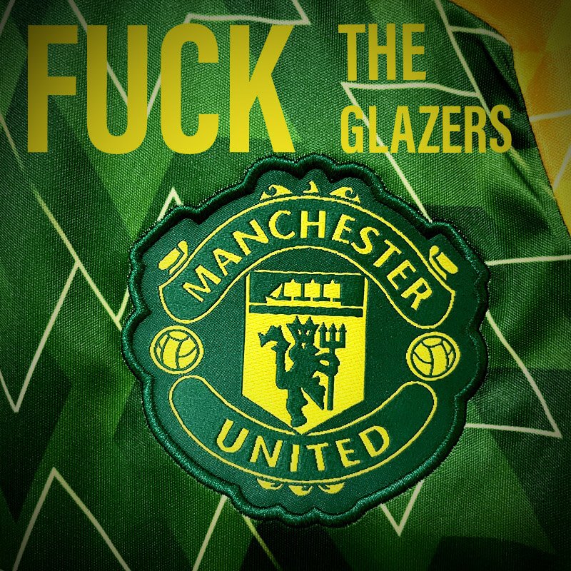 Good morning, mother truckers.
Have a great day! Remember tomorrow and Wembley #PitOfHateForTheGlazers #GlazersOut #GlazersOutNOW #BackTheBoss #BaldIsBest