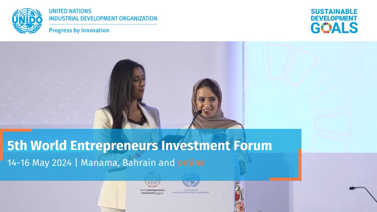 Join us at the 5th World Entrepreneurs Investment Forum live now! #WEIF2024 👉 Find the livestream link here: linktr.ee/theweif