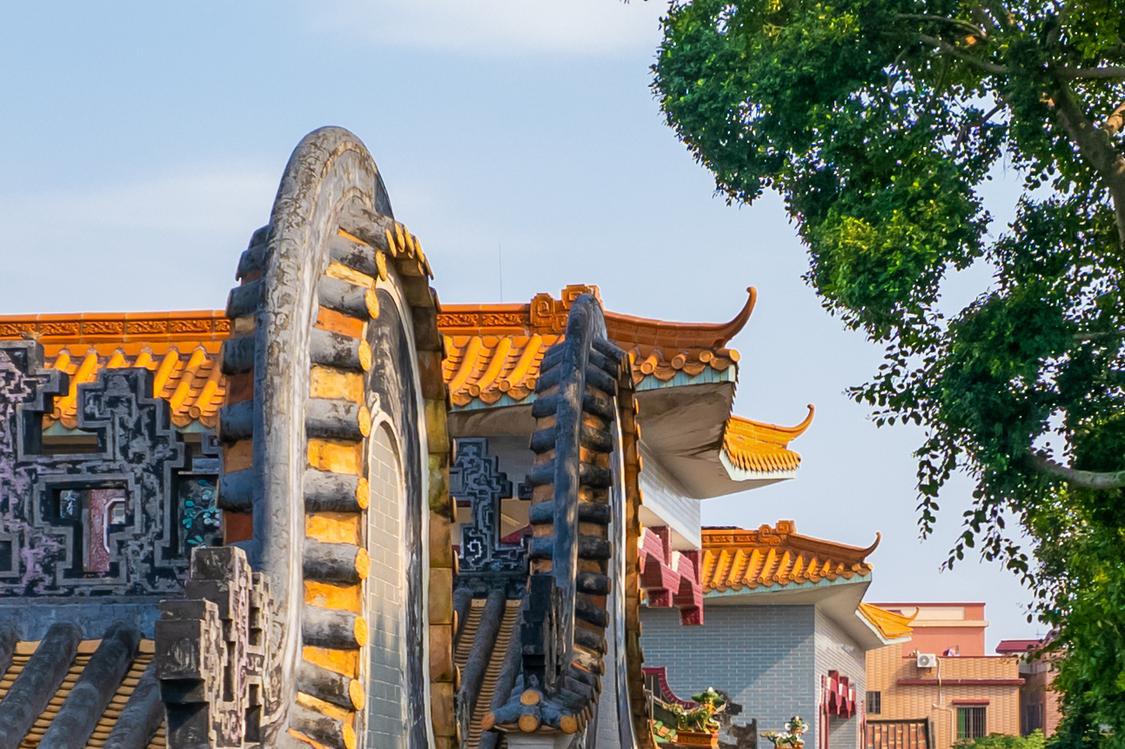 Villages can also be tourist attractions! Zinan Village, located in Chancheng, #Foshan, is striving to create a Chinese-style modern rural model and has become the first village in Foshan to successfully establish a national 4A-level tourist attraction. #Tourism #RuralDevelopment