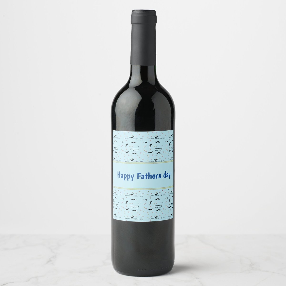 'Raise a glass to Dad this Father's Day with a personalized wine label!
#FathersDay, #GiftsForDad, #CustomWineLabel
#PersonalizedGifts, #DadDeservesIt, #ZazzleFinds
#Fatherhood, #ToastToDad, #FamilyTime

Happy Fathers Day Wine Label zazzle.com/happy_fathers_… via @zazzle