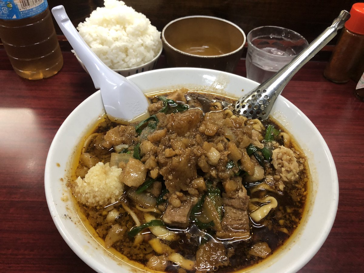 C_wasu's tweet photo. すず鬼スタ満ソバ
男は大好きな味やね https://t.co/VpiNsHtXSm