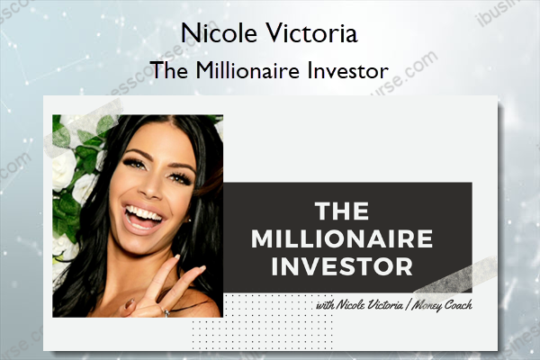 The Millionaire Investor – Nicole Victoria
Source By: bestgraphicai.com/go/the-million…
@ibusinesscourse @iBusinesscours @courseiBusiness #Business #businessstrategy #onlinecourse