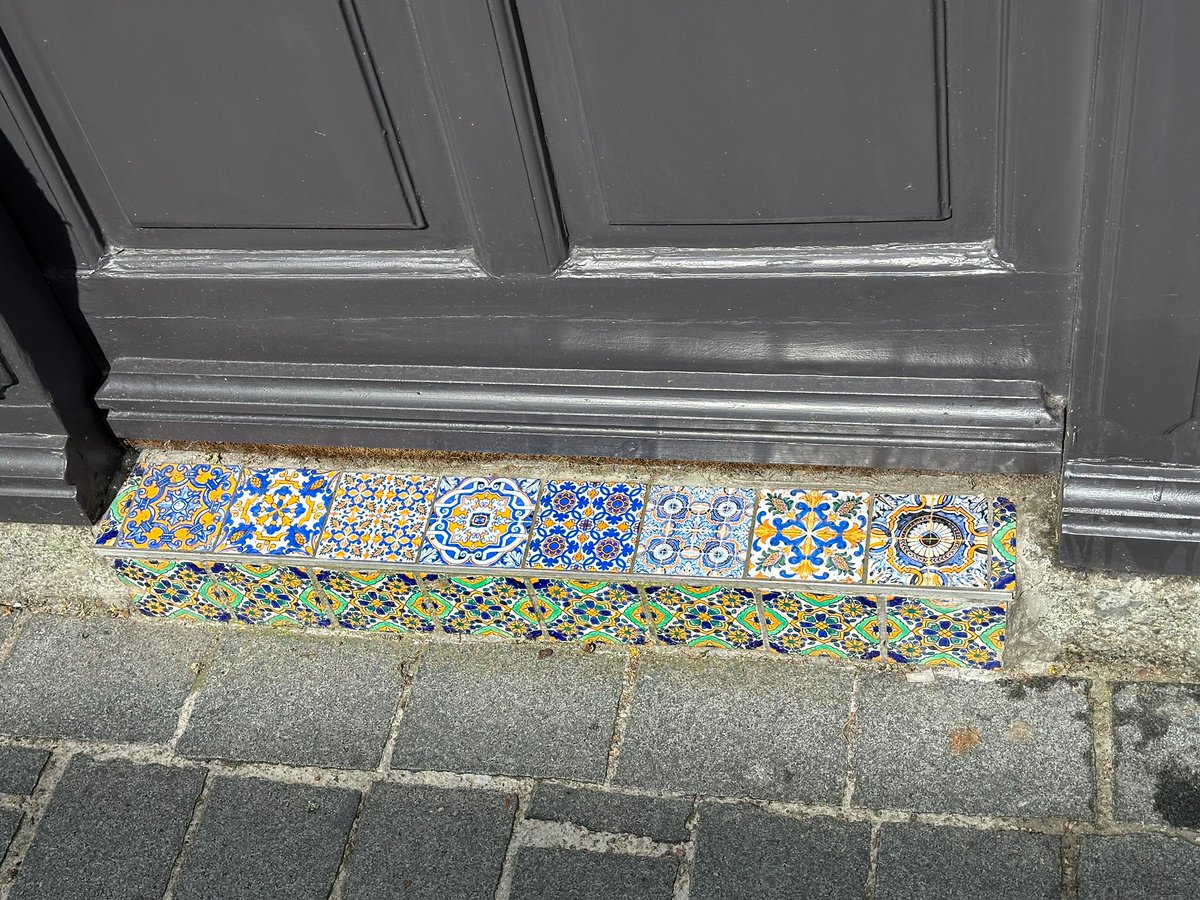 #TilesOnTuesday Morlaix, Finistère