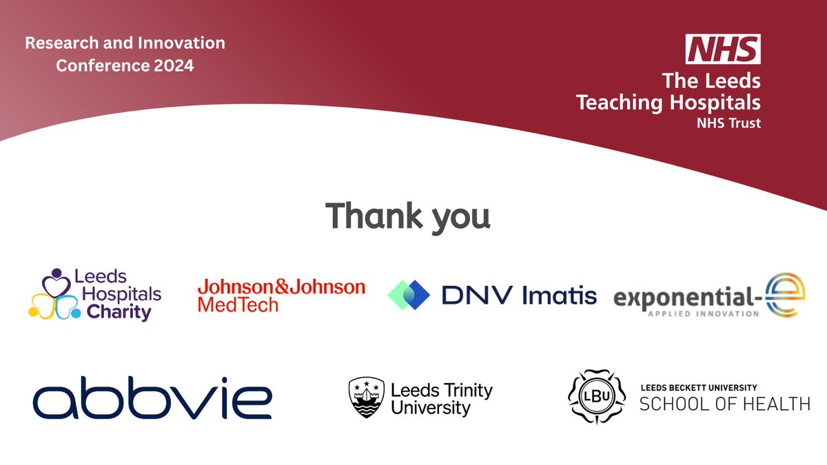 🎉 As we countdown to the final hours of our R&I Conference, we're filled with gratitude for our incredible sponsors! 🙌

Thank you for your support. Can't wait to see everyone tomorrow!

#LTHTRI24 #ThankYouSponsors