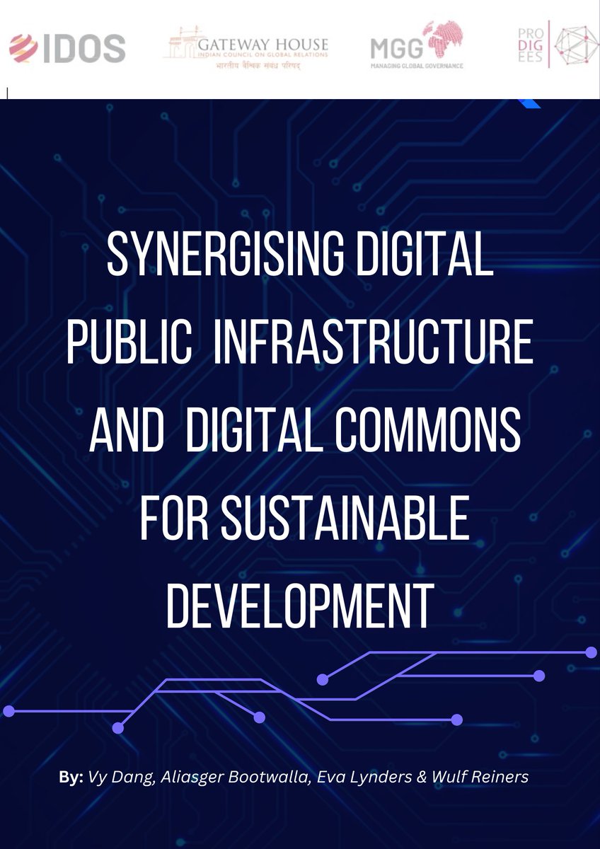 GatewayHouseIND's tweet photo. .#India &amp; the #EU both recognise the transformative potential of #DigitalPublicInfrastructure and #digitalcommons in advancing #SDGs.  

Our paper highlights how 🇮🇳 &amp; 🇪🇺 can share expertise and collaborate to build the core principles of digital governance https://t.co/zDnLXllW3u https://t.co/uYOtuZspW2