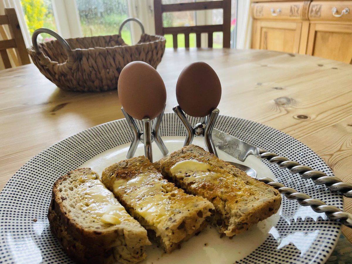 Dippy eggs and soldiers for the win 🙌🏼 have a good day all