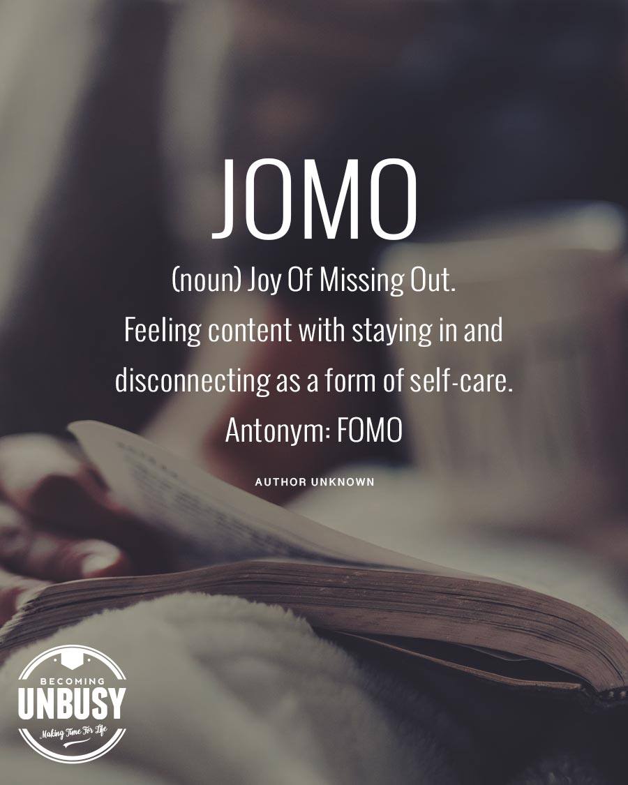 JOMO