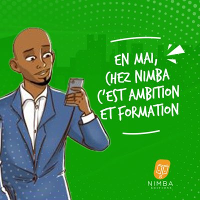 En mai chez Nimba Éditions. 
#nimbaeditions