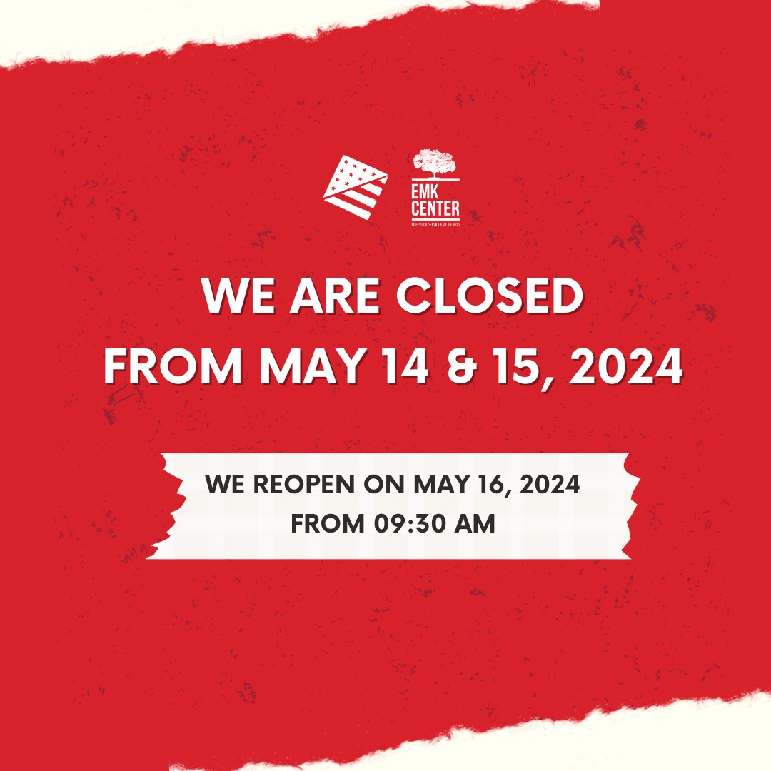 See you all on May 16, 2024, at 09:30 am!

#emkcenter #americanspaces #amspaces #bangladesh