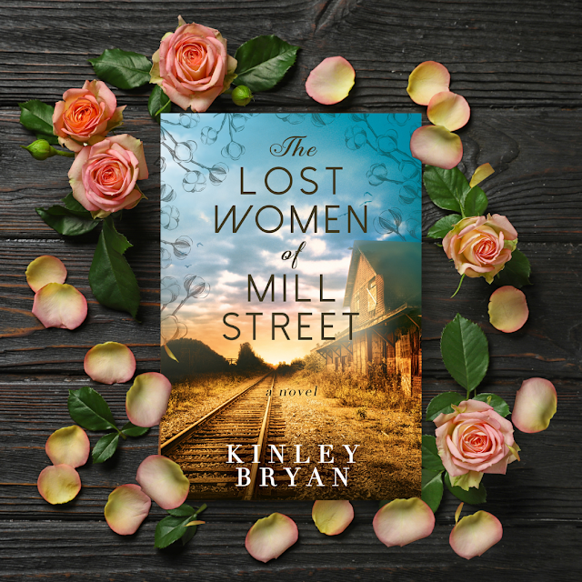 ❀༻ Book Of The Day! ༺❀ •´¸.•*´¨)✯ ¸.•*¨) ✮ ( ¸.•´✶ The Lost Women of Mill Street By Kinley Bryan *´¨✫) maryanneyarde.blogspot.com/2024/05/inspir… #HistoricalFiction #AmericanCivilWar #BlogTour @kinleybauthor @cathiedunn