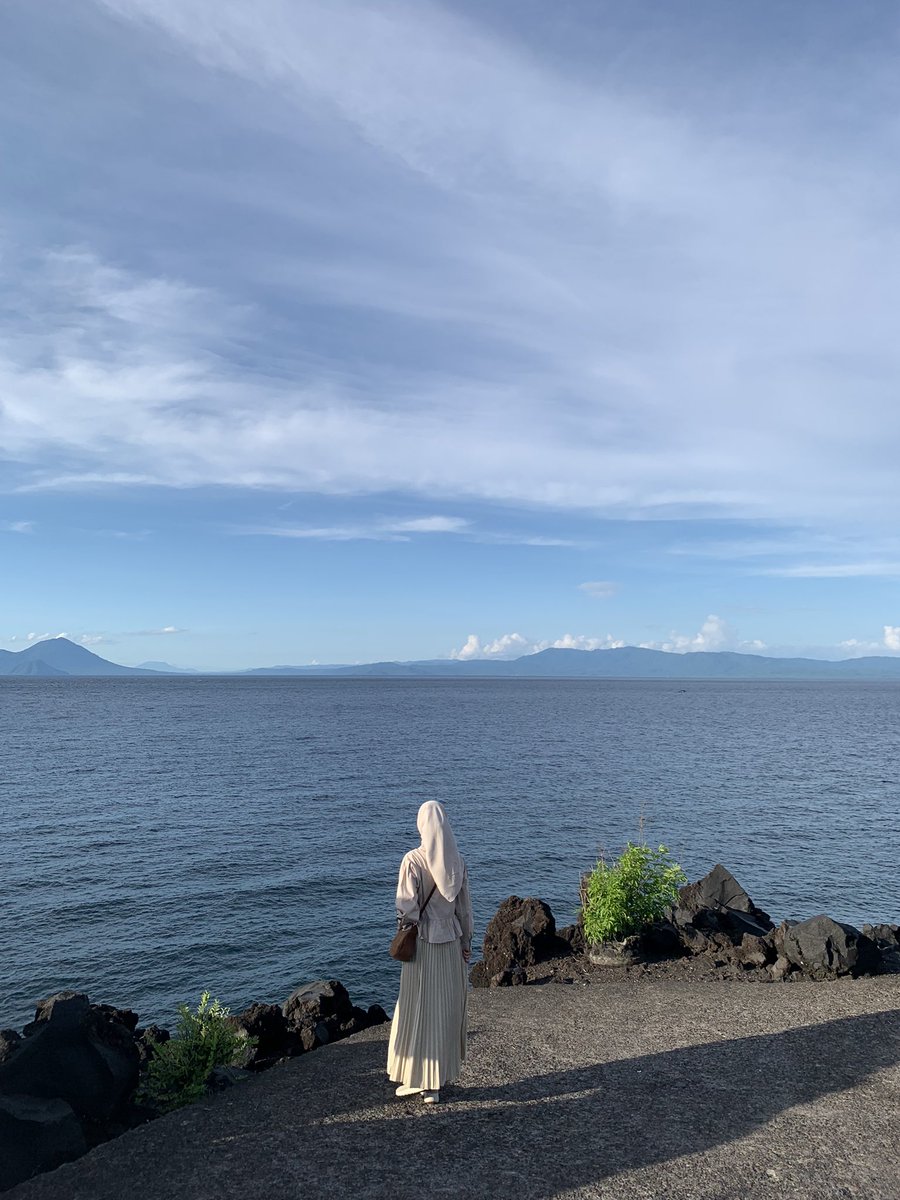 annrisk's tweet image. Flexing alamnya Ternate dulu 😍#ternate
