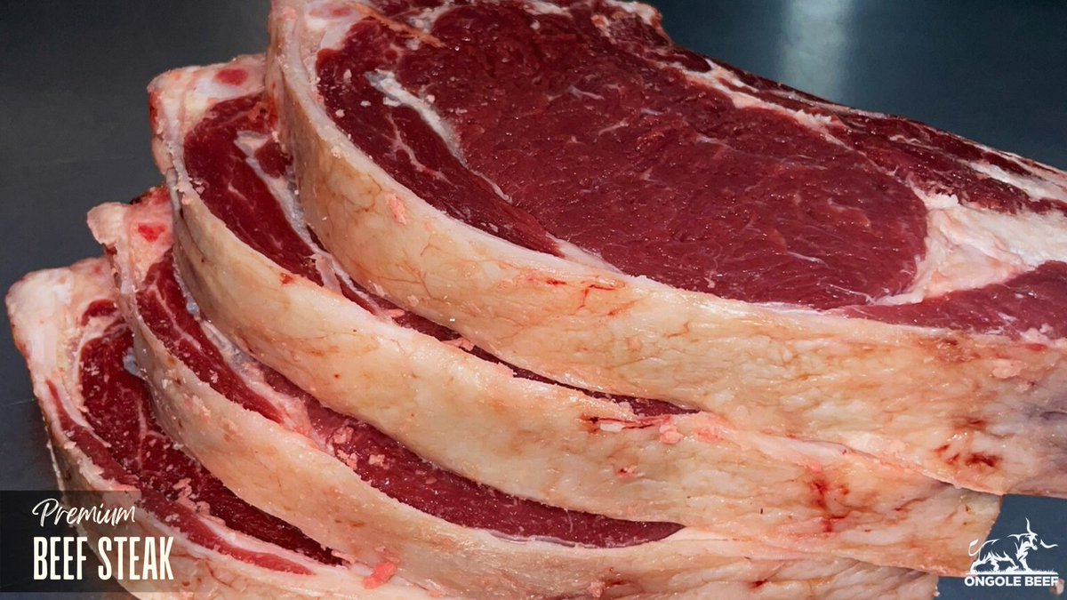 Like a fine wine, but with more sizzle and less whine, our aged ribeye is proof that perfection takes time. The ribeye steak has aged gracefully, boasting flavor profiles that'll make your taste buds do a happy dance.

#OngoleBeef
#AgedToPerfection
#FarmToFork
#PremiumBeef