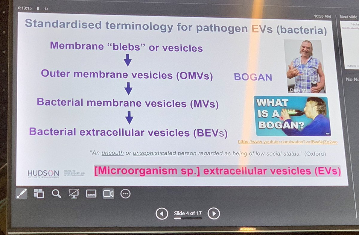 Ferrero Laboratory (@ferreromicro) on Twitter photo What a great conference #ISEV2024 🦘🦠
Highlights include a big night of networking (💃🕺), and Prof Ferrero teaching our international researchers what a ‘bogan’ is. <a href="/IsevOrg/">ISEV</a> @IsevComms What a great conference #ISEV2024 🦘🦠
Highlights include a big night of networking (💃🕺), and Prof Ferrero teaching our international researchers what a ‘bogan’ is. <a href="/IsevOrg/">ISEV</a> @IsevComms
