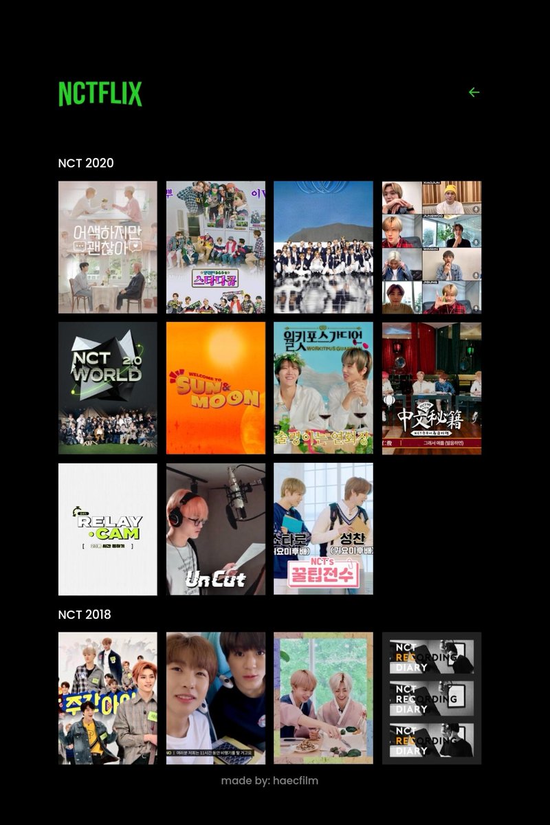 ทุกคน!! อึ้ง ไปเจอตตมา มันมี nctflix แบบรวมคอนเท้น เนี่ยยยย เข้าเว้บนี้ nctf-lix.carrd.co 555555555555555555555555