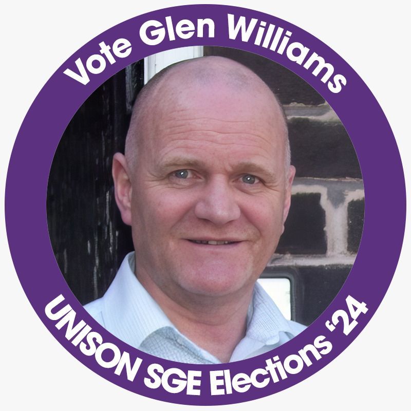 It's #TimeForRealChange in the #UNISON Service Group elections! There's still time to vote - the deadline is 5pm this Friday 17th May. Vote now for Lois Founds & Glen Williams in the North West Local Government seats! ✅✅✅ #OrganisingToWin #UNISONSGE