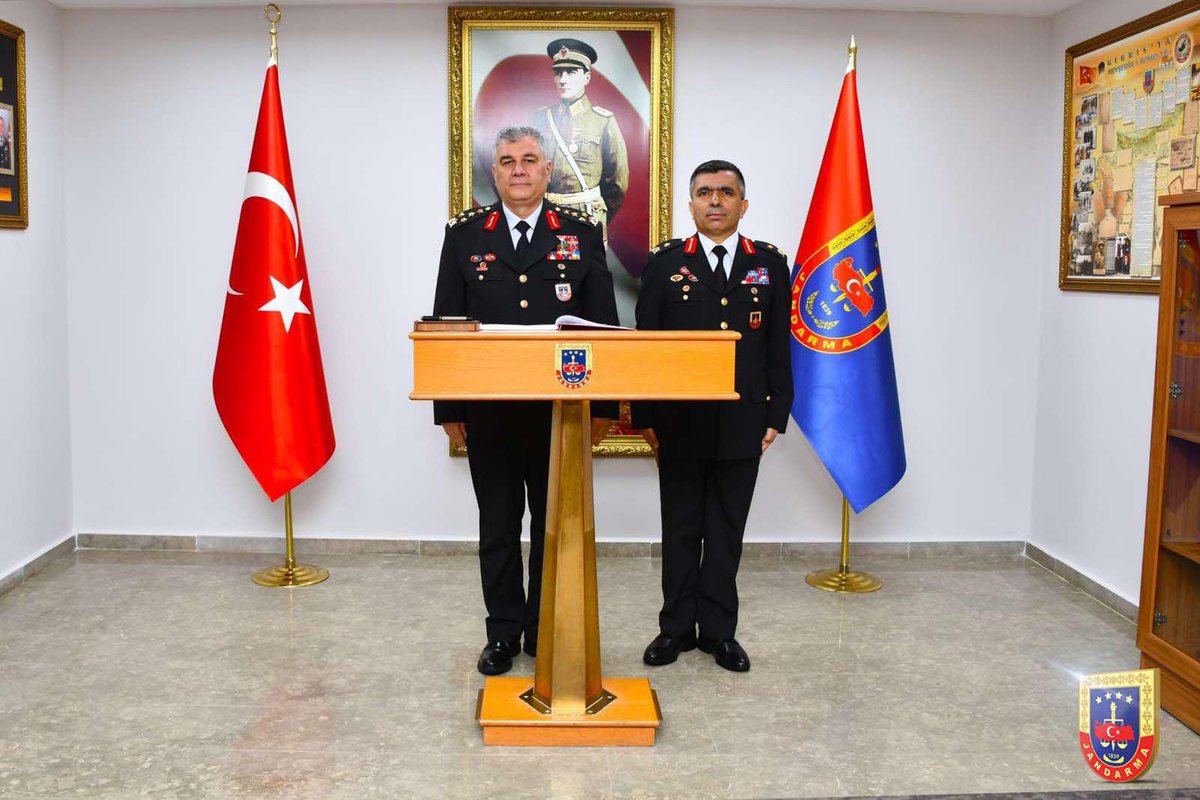 Jandarma Genel Komutan Yardımcımız Orgeneral Sayın Ali ÇARDAKCI; İstanbul Jandarma Komando Tugay Komutanlığını ziyaret ederek denetleme ve incelemelerde bulunmuştur. 📍İstanbul 🗓️10 Mayıs 2024 #Jandarma