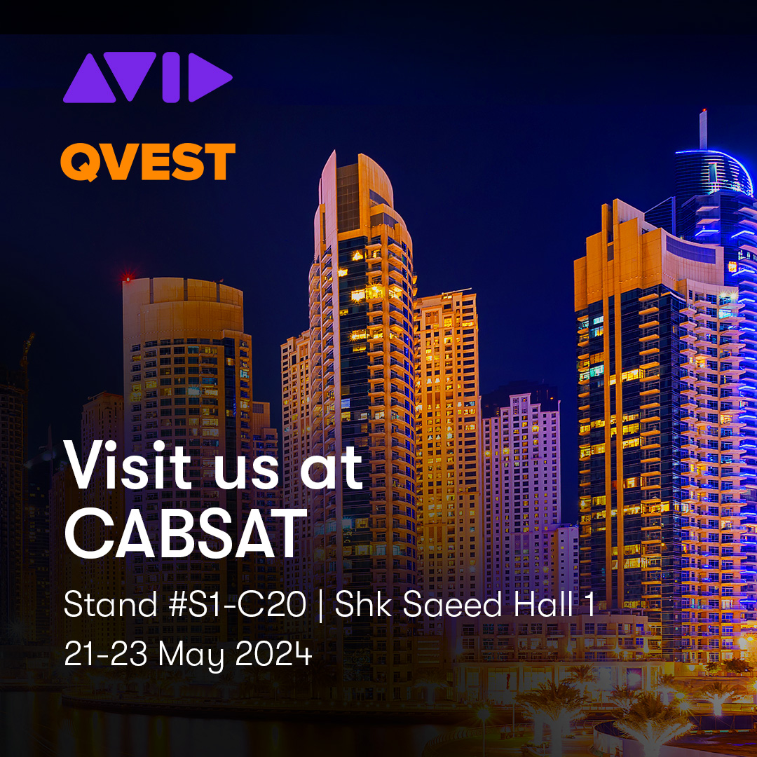 Try out our AI-powered features to minimize mundane tasks and see how you can deliver breaking news faster—Visit Avid at Cabsat #avid #cabsat #newsproduction #ai #avidada #avidstreamio #postproduction
