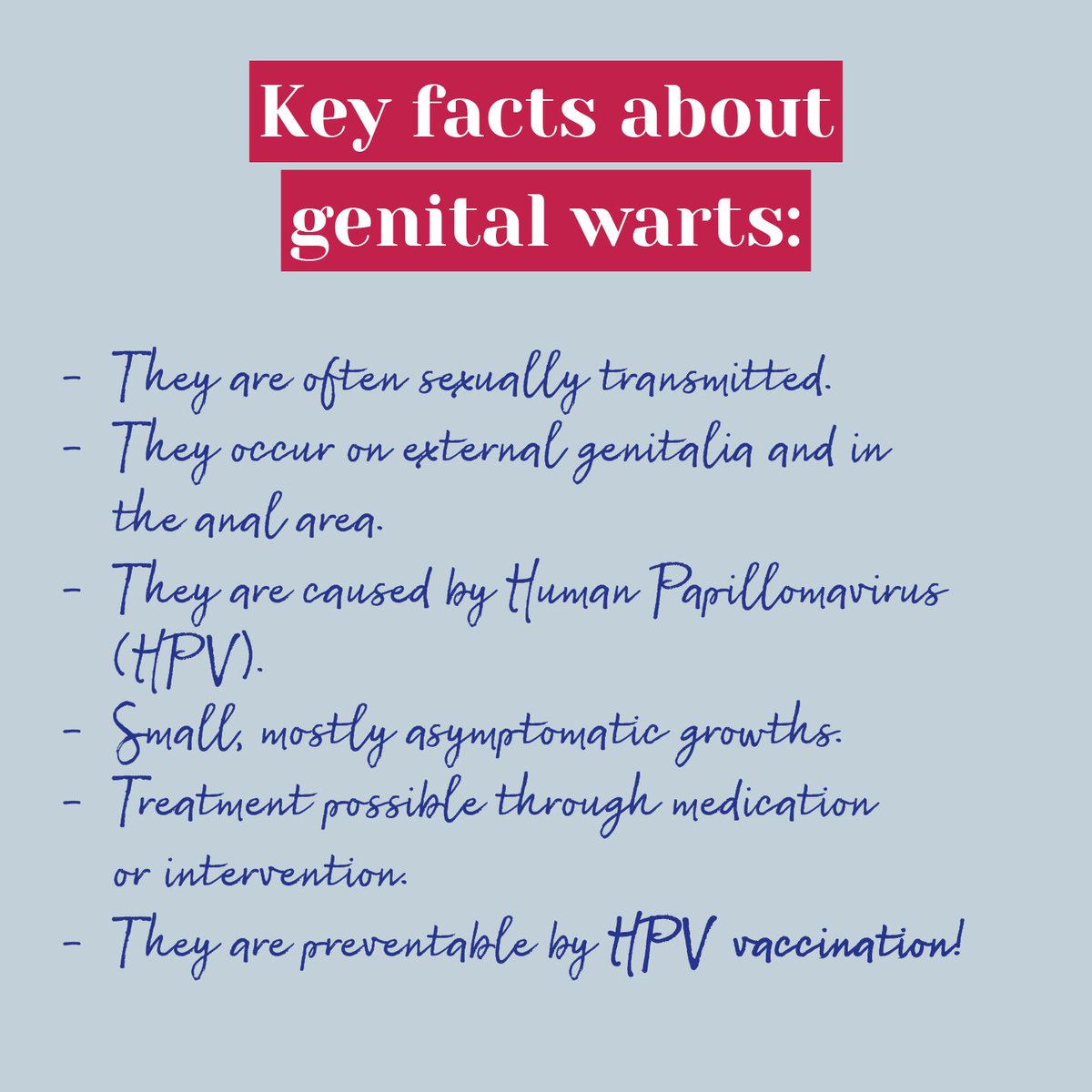 Did you know? Genital warts, caused by Human Papillomavirus (HPV), are common sexually transmitted infections. Learn about Condylomata acuminata, its causes, and preventive measures. Protect yourself through the HPV vaccination! #Gynecology #Health #HPV #GenitalWarts #Prevention