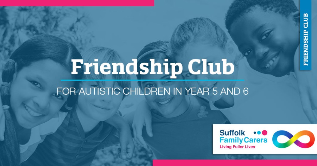 This half term holiday join our ND Team as they cover what a is good friend is and techniques of building friendship with children in year 5 and 6 who are autistic. For more details and to reserve a place ow.ly/8zJ350QUxSL