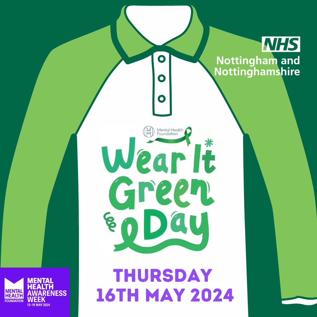 Why not organise a Wear it Green Day in your school, workplace or community and help to raise vital funds and awareness for mental health? By going green, you can support ongoing vital research and delivering programmes for different communities. bit.ly/3WDEHIE