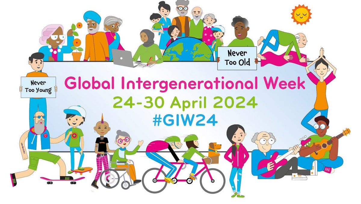 📺️Watch Creating Intergenerational Communities (#CICNLCF): Raising the Quality of Intergenerational Practice was part of the #GIW24 webinar series. Creating a first of its kind guidance to #intergenerational best practice across the UK. generationsworkingtogether.org/global-interge…