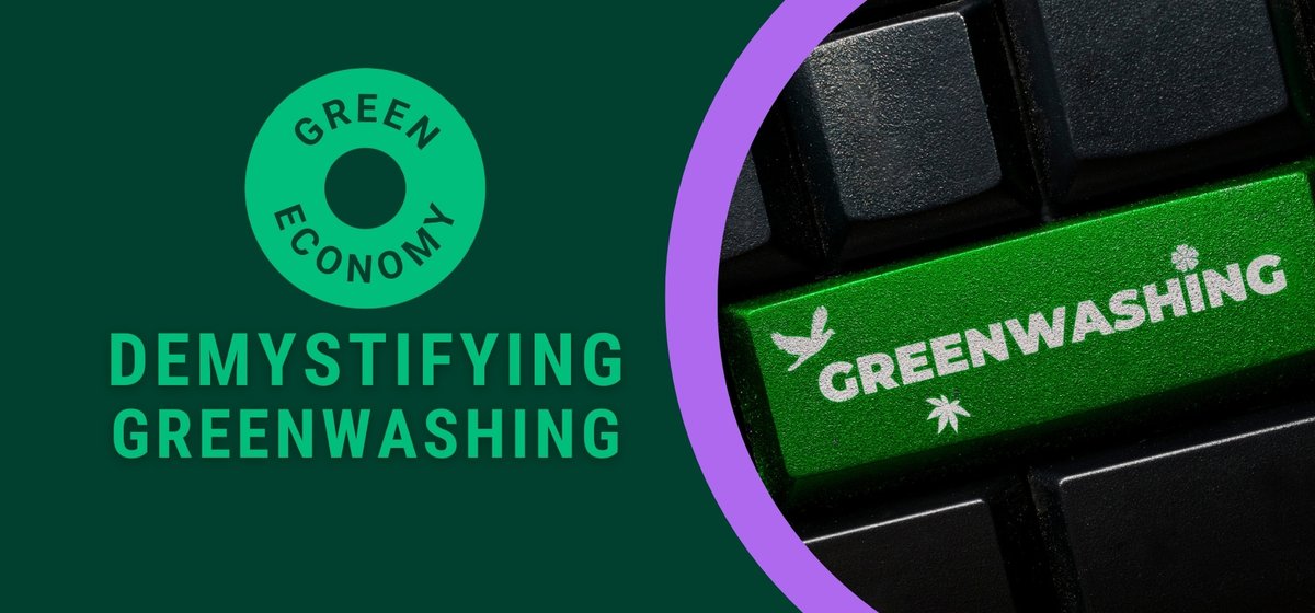 📣Join @UKGreenEconomy’s free webinar TODAY, with #BeeNetZero to give your business the tools and knowledge needed to effectively communicate sustainability commitments 📅Today - 14 May, from 12 noon 🖥️Online webinar 👉Register today: lnkd.in/ed65RNuM #Greenwashing