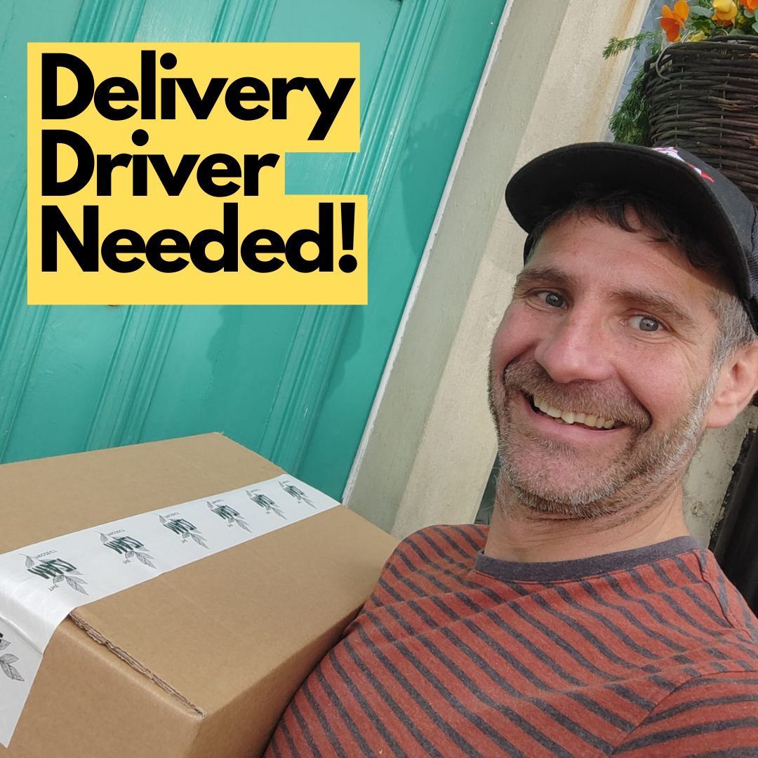 🚚 We're hiring a Delivery Driver to deliver our aMAZing Meal-Kits! Must have DBS, UK license (3+ yrs) and be over 21. Apply via our website 🔗 #mazi #bristolfood #endfoodpoverty