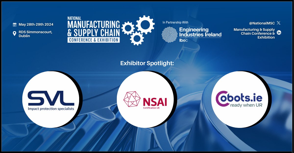 Manufacturing & Supply Chain Expo tweet media