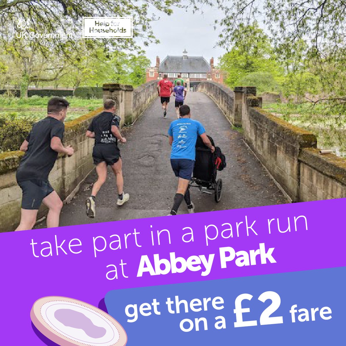 Hit the park this summer and take part in a park run 🏃🏽 A free, fun, and friendly weekly 5k community event. Walk, jog, run, volunteer or spectate – it's up to you! Abbey Park is Leicester’s premier park and lies approximately one mile north of the city centre.