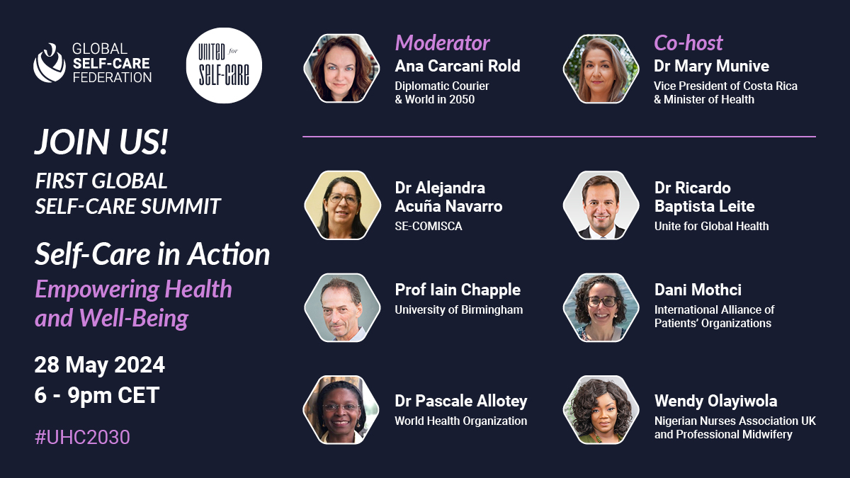 📆 Join us in two weeks & hear from: 🗣️ Dr Alejandra Acuña Navarro @SECOMISCA 🗣️ Dr Pascale Allotey @WHO 🗣️ Dr Ricardo Baptista Leite @UNITE_MPNetwork 🗣️ Prof Iain Chapple @unibirmingham 🗣️ Dani Mothci @IAPOvoice 🗣️ @wendyolayiwola @NNCAUK Register ➡️ t.ly/oxNrS