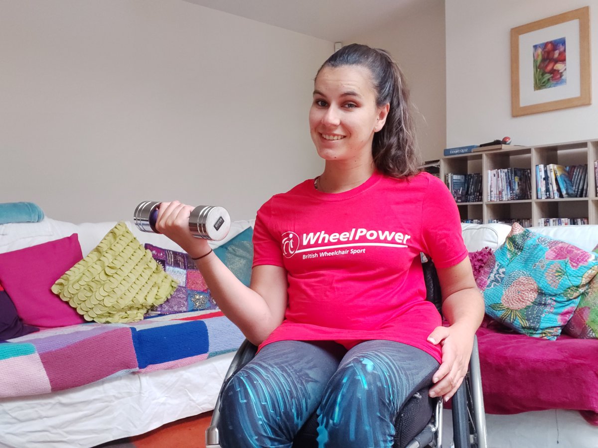 Exercise with Ella every Tuesday at 11am LIVE on Zoom! 💪 Join WheelPower for an hour of exercise that's suitable for all ages and abilities. Book a FREE place on our website and we'll see you soon! wheelpower.org.uk/activities/onl… #OnlineExercise