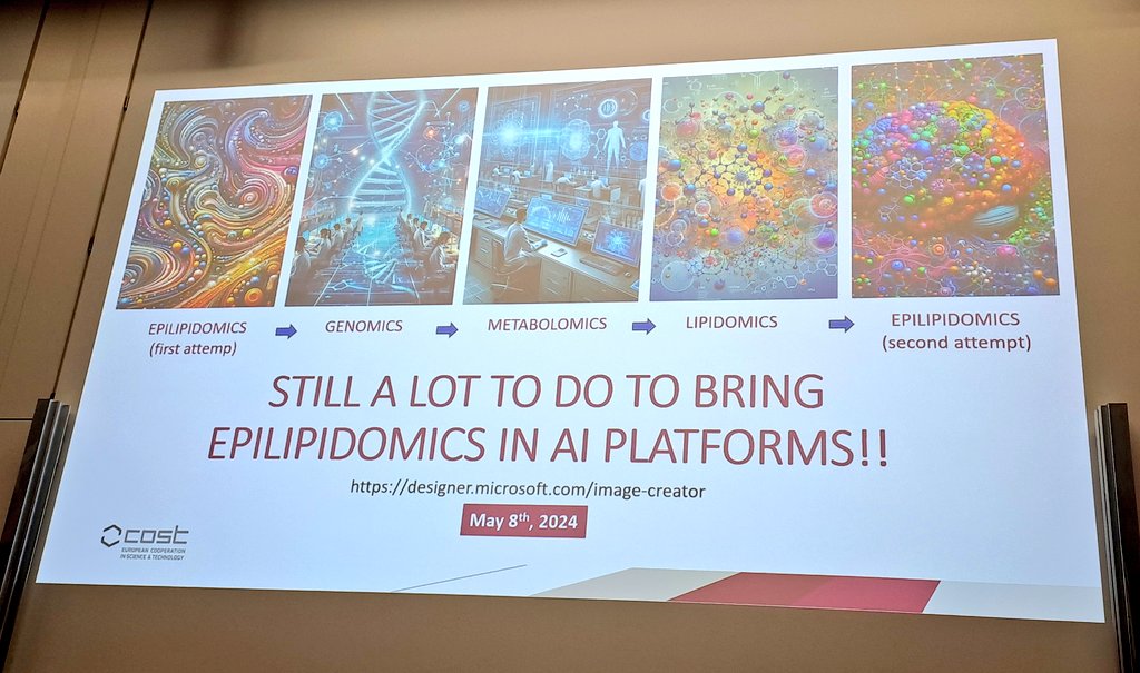 Julia Kuligowski (@j_kuligowski) on Twitter photo This illustrates very well that we still have some work to do! Thanks to <a href="/lgoracci01/">Laura Goracci</a> for this nice talk at the #epilipidnet meeting in Dresden This illustrates very well that we still have some work to do! Thanks to <a href="/lgoracci01/">Laura Goracci</a> for this nice talk at the #epilipidnet meeting in Dresden