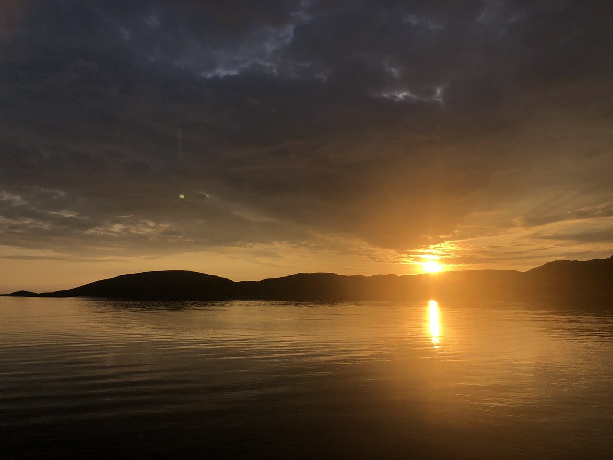 Stunning sunset in Bodø 😍! #oec2024 #masterpiece #firstlegoleague