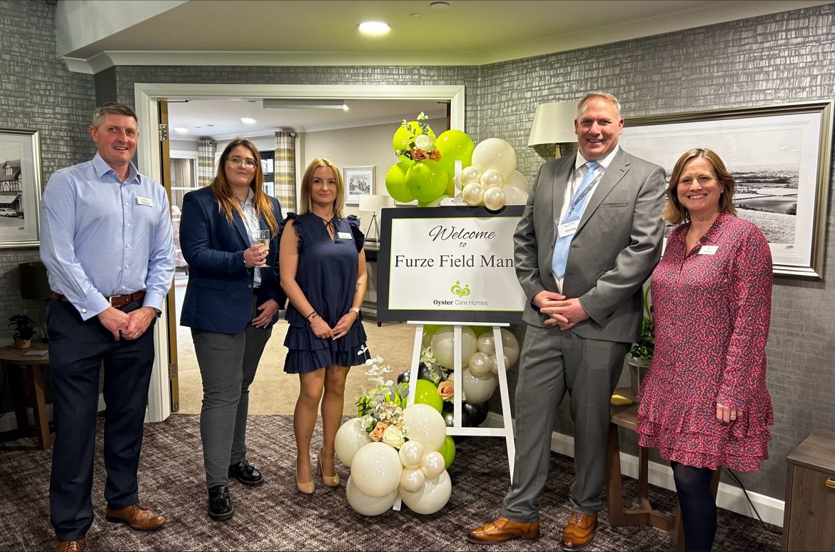 Last week Allan Brazier, NACC National Treasurer attended the grand opening of one of NACC members care homes #Furzefieldmanor part of Oyster Care Homes ! . thank you for inviting the #NACC .