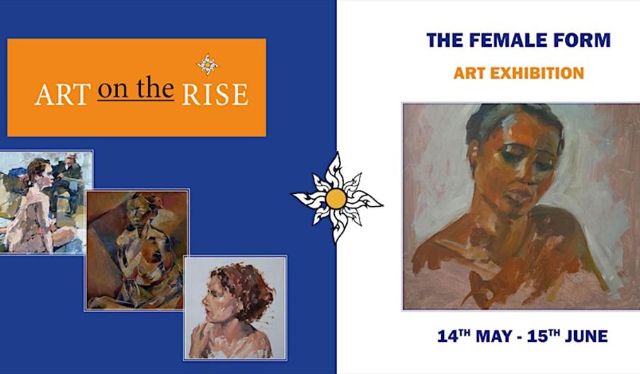 .#Today the new #free exhibition The Female Form opens @booksontherise until 15 June The eight artists taking part in the exhibition are members of The Hesketh Hubbard Life Drawing Society ow.ly/q0Py50RE9xz @artsrichmonduk