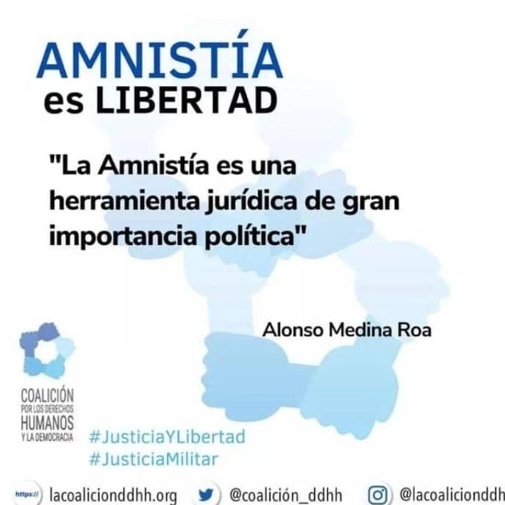 Nuestra propuesta de Amnistía para los presos políticos está más vigente que nunca. Este sería un paso necesario para lograr el perdón y la unión de una Venezuela que necesita sanar heridas. #AmnistiaEsLibertad #LibertadParaTodosLosPresosPoliticos #JusticiaMilitar #DDHH 🇻🇪