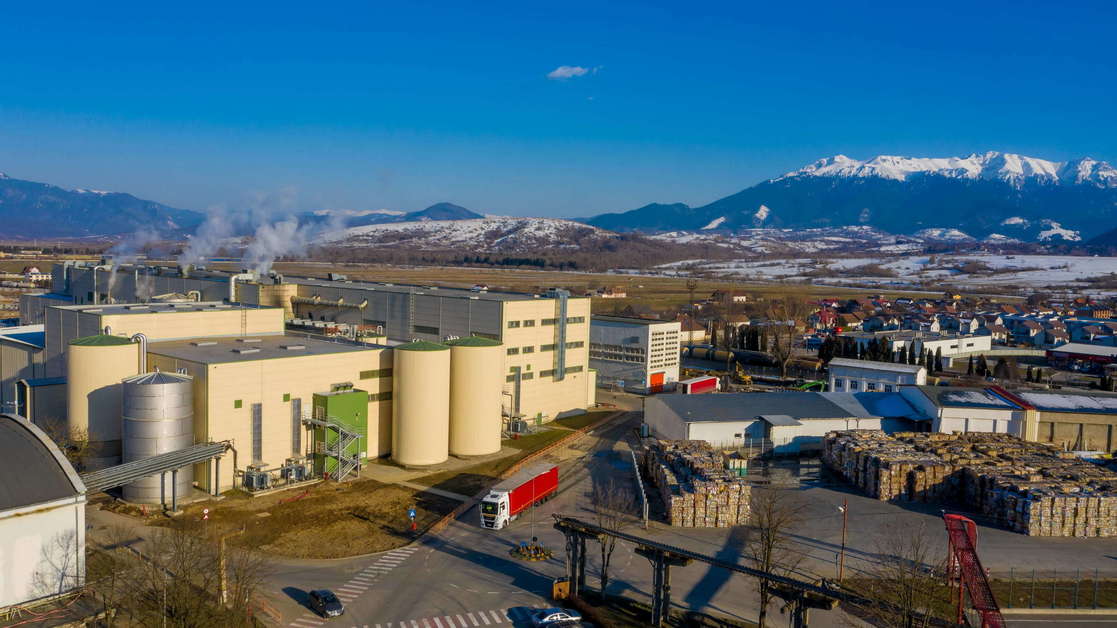Thanks to our Waste Water Treatment Plant in Zarnesti, we have reduced our fresh water consumption by 20%, technical waste quantity by 60% and are set to save up to 4,500 tonnes of CO2 per year. Learn more here: ow.ly/Imji50RzqvH
