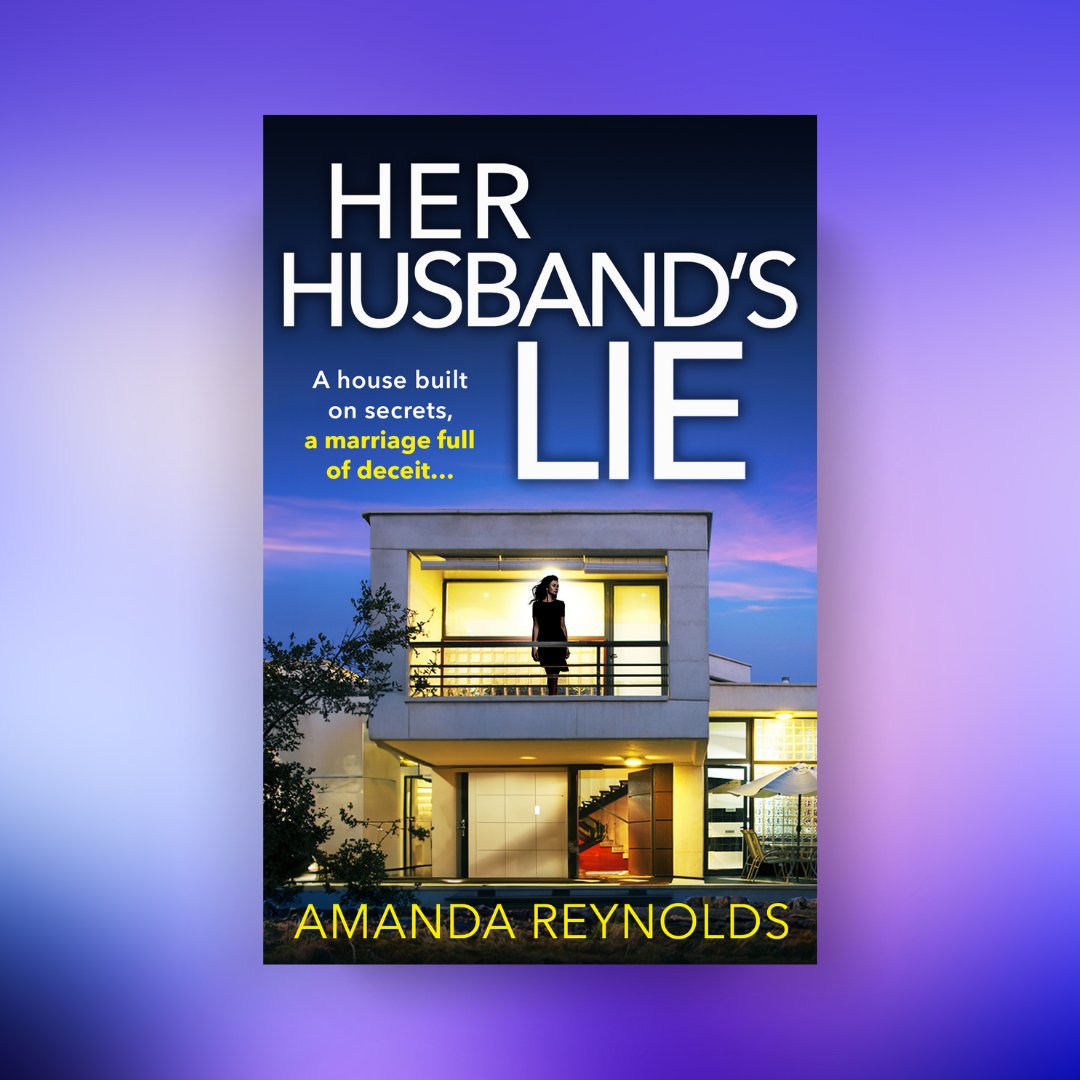She thought she trusted her husband with her life, but a lot can happen in a week 👀 Happy publication day @amandareynoldsj 🎉 The brand new, unputdownable psychological thriller #HerHusbandsLie is out today! Get your copy here: mybook.to/husbandsliesoc…
