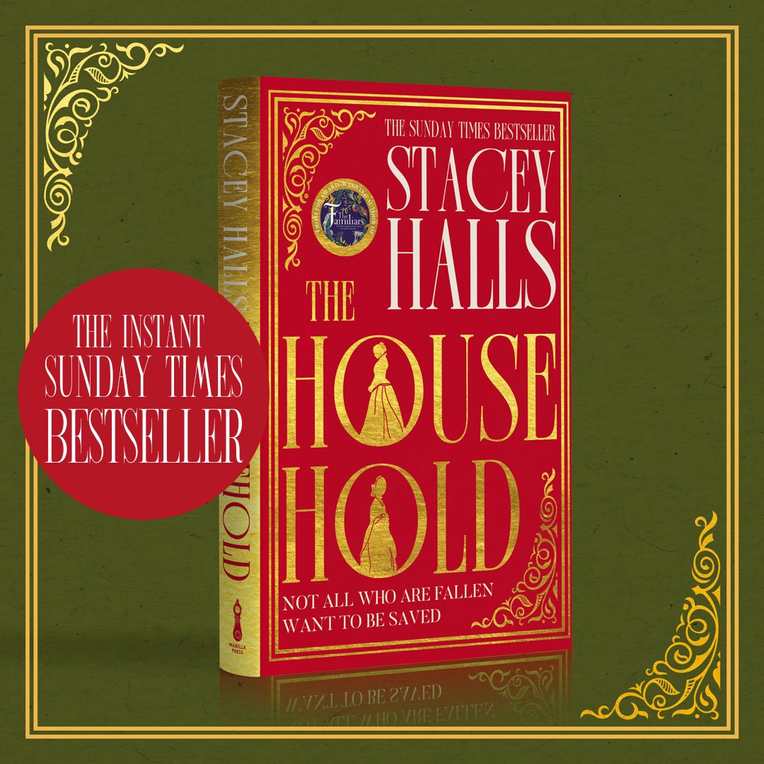 From the Sunday Times bestseller and winner of the Women's Prize Futures Award, the captivating and highly anticipated new novel from Stacey Halls, The Household, is out now in hardback: geni.us/TheHouseholdSH