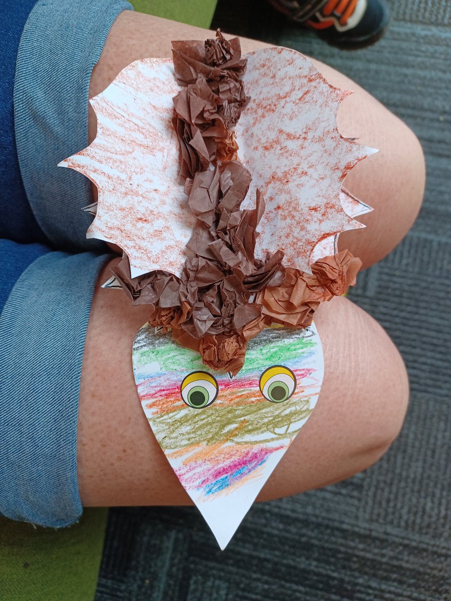 For #HedgehogAwarenessWeek the children made 3D hedgehogs in our after school craft session yesterday! @GreenwichLibs @GLL_UK @Royal_Greenwich @Better_UK #LoveLibraries