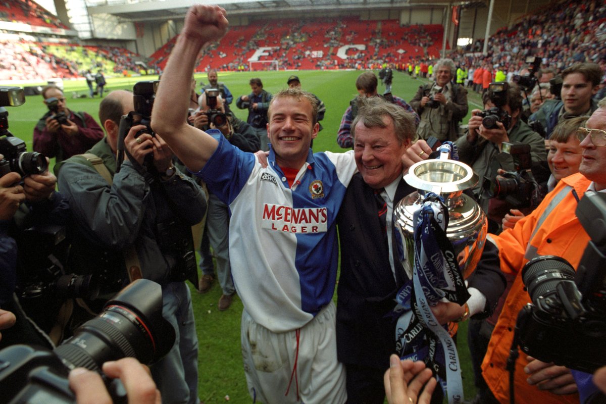 🔙On this day in 1995...

🏆Do we need to say any more?

#Rovers