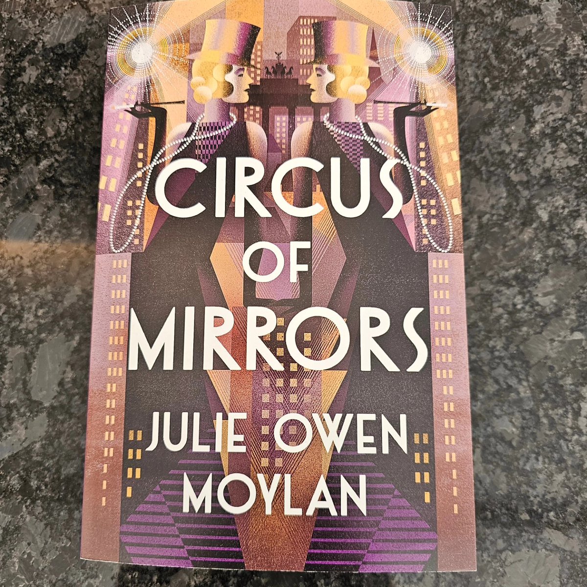 Thank you so much @MichaelJBooks for this amazing #bookpost I can't wait to read #CircusOfMirrors @JulieOwenMoylan Published 12th September #bookbloggers #booktwitter #bookX