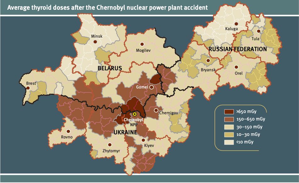 From time to time there are accidents at nuclear facilities. See pages 43-45 of the UNSCEAR document to read about the accident at the Chernobyl nuclear power plant: buff.ly/3QDOARO #NuclearSafety #ChernobylAccident #UNSCREAR